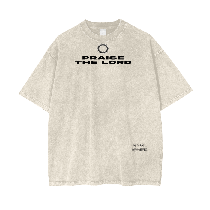 Praise The Lord Oversize T-Shirt