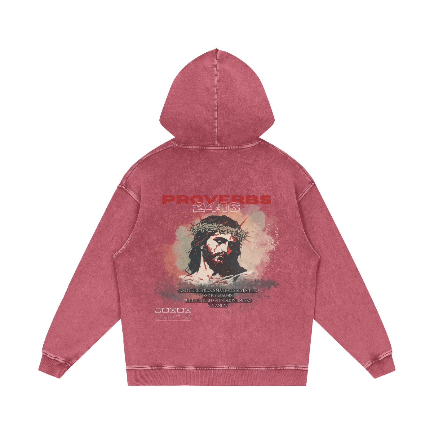 RISE AGAIN Oversize Hoodie
