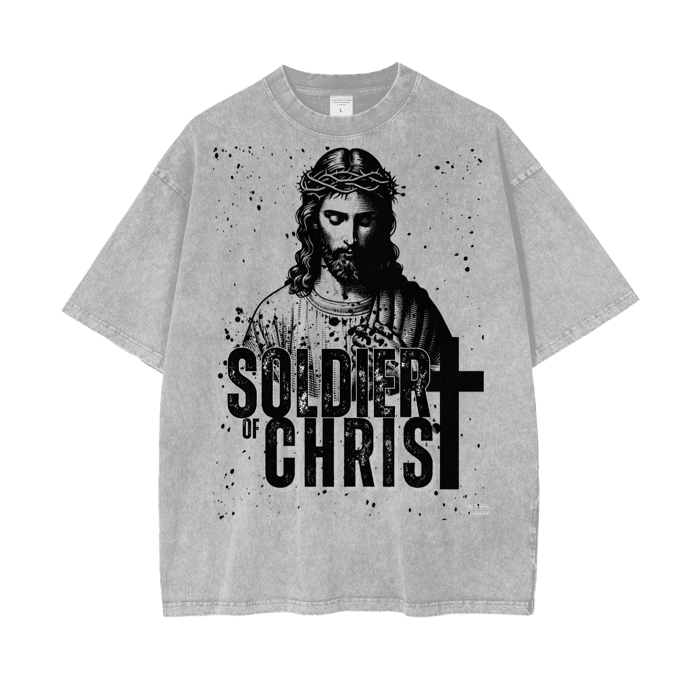 Soldier of Christ Oversize T-Shirt