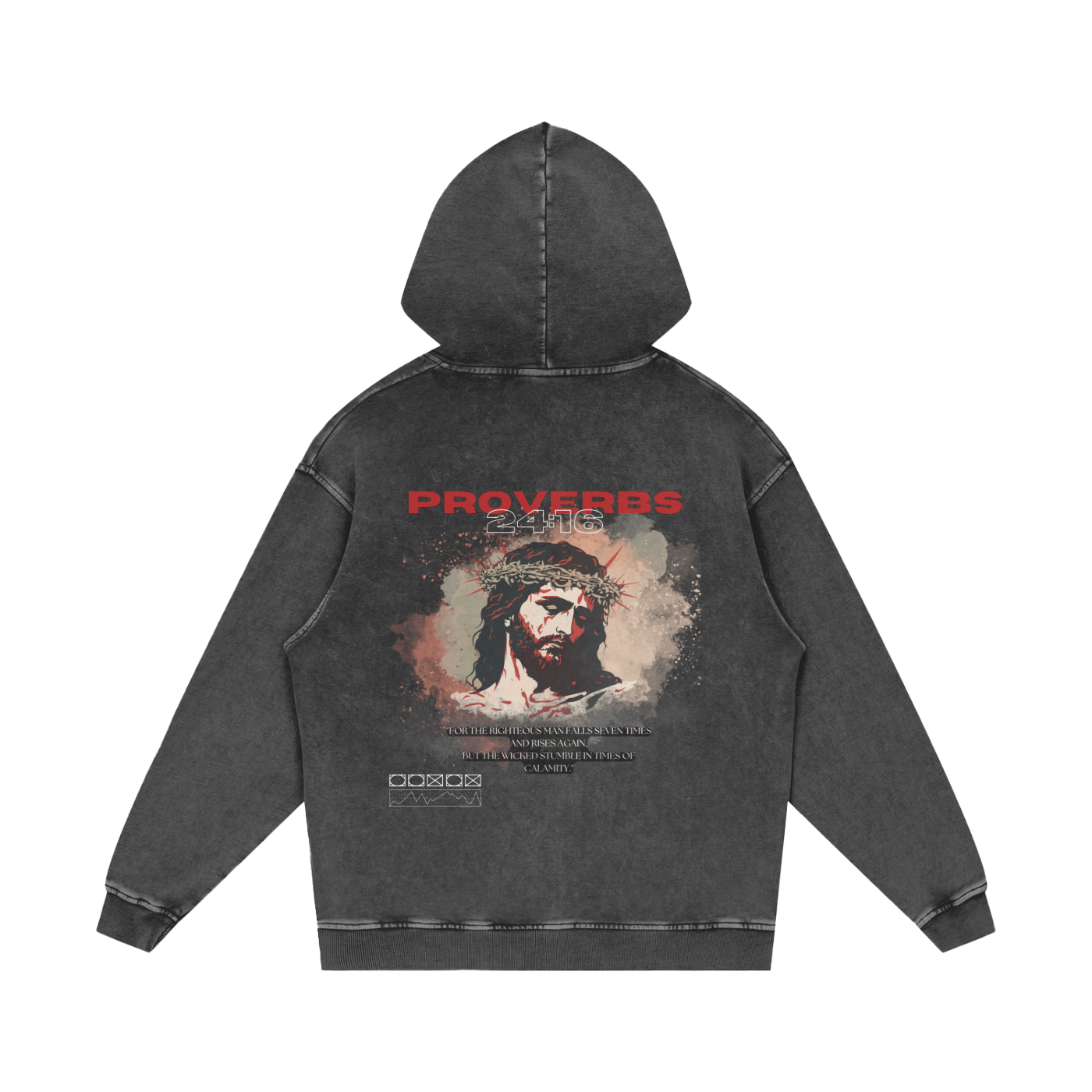 RISE AGAIN Oversize Hoodie
