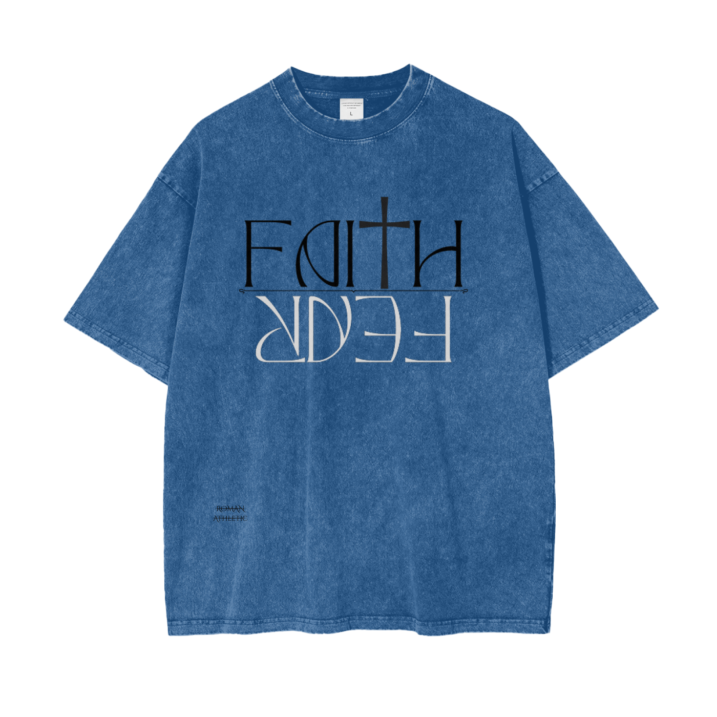 Faith over Fear Oversize T-Shirt