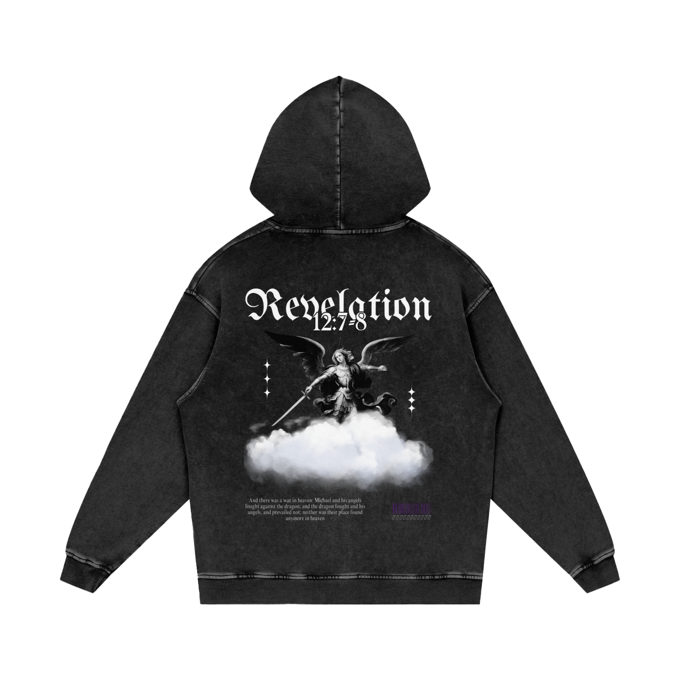 Battle of the Heavens Oversize Hoodie