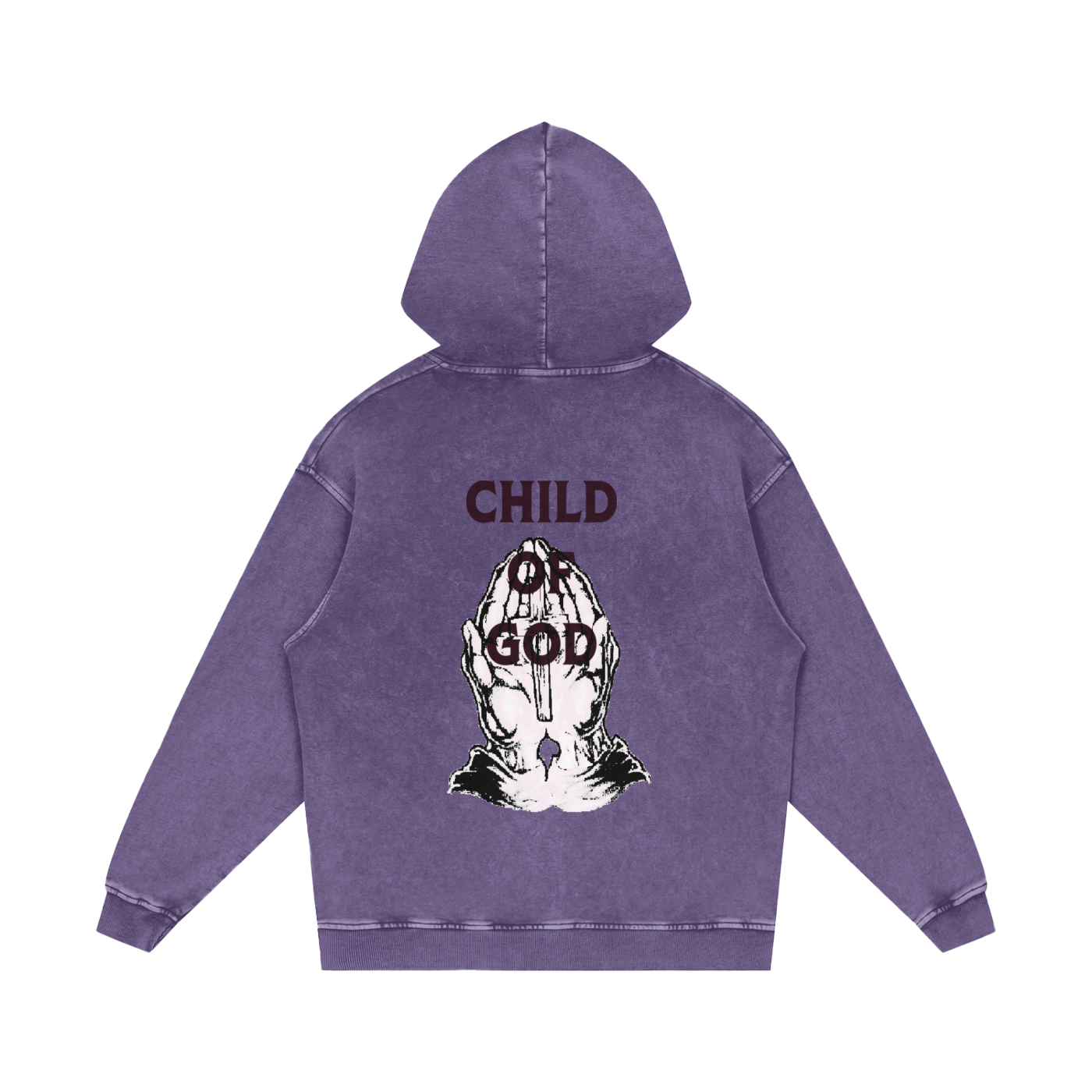 Child of God Oversize Hoodie