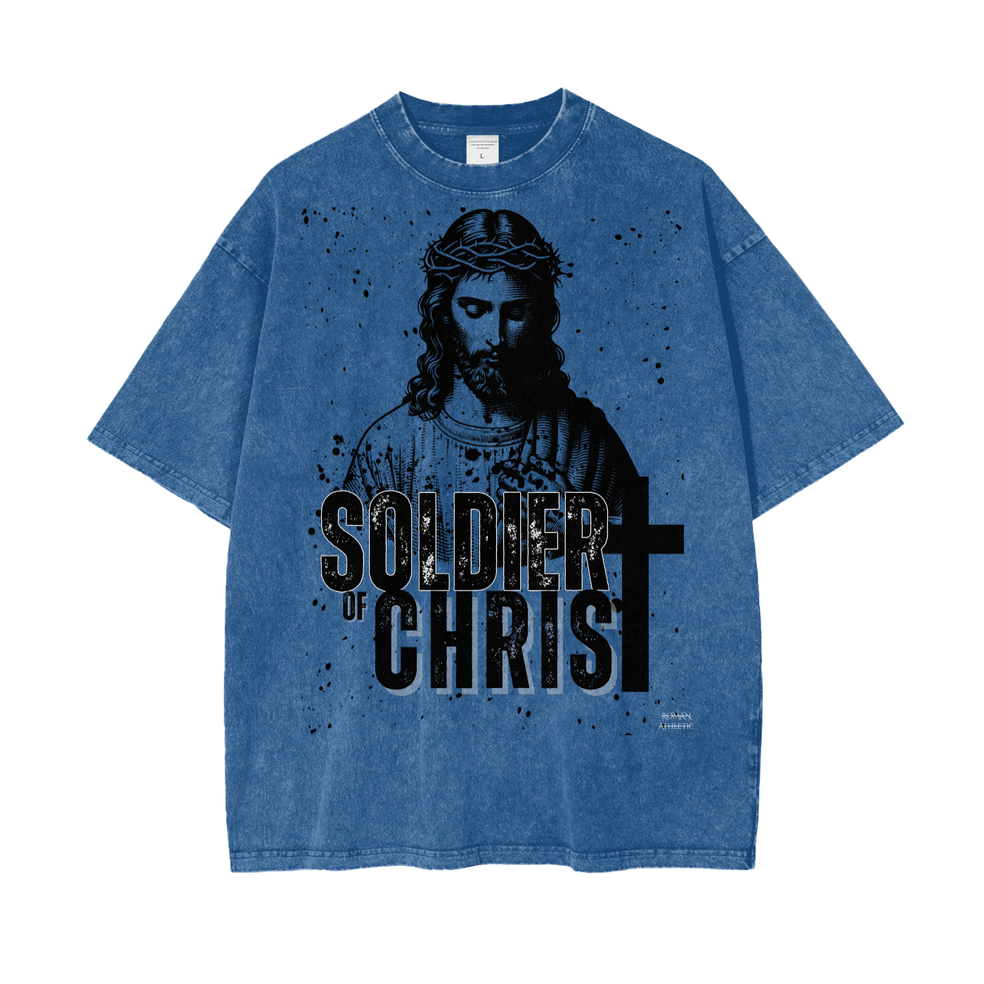 Soldier of Christ Oversize T-Shirt