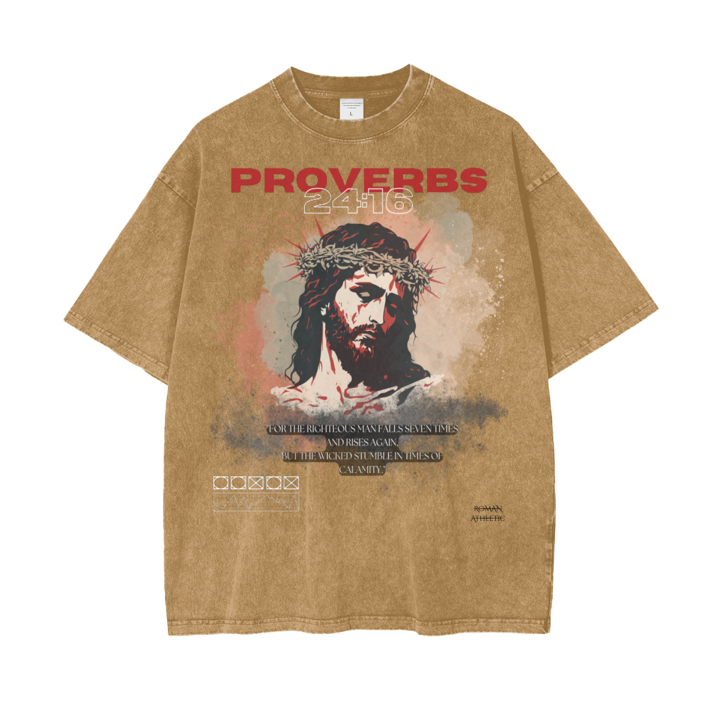 RISE AGAIN Oversize T-Shirt