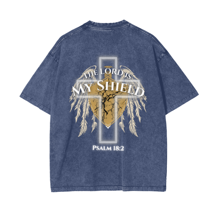 Psalm 18:2 Oversize T-Shirt