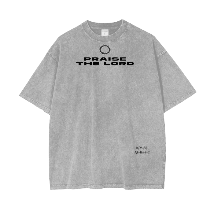 Praise The Lord Oversize T-Shirt