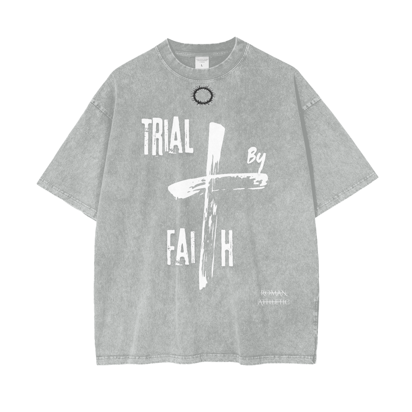 Trial By Faith Oversize T-Shirt