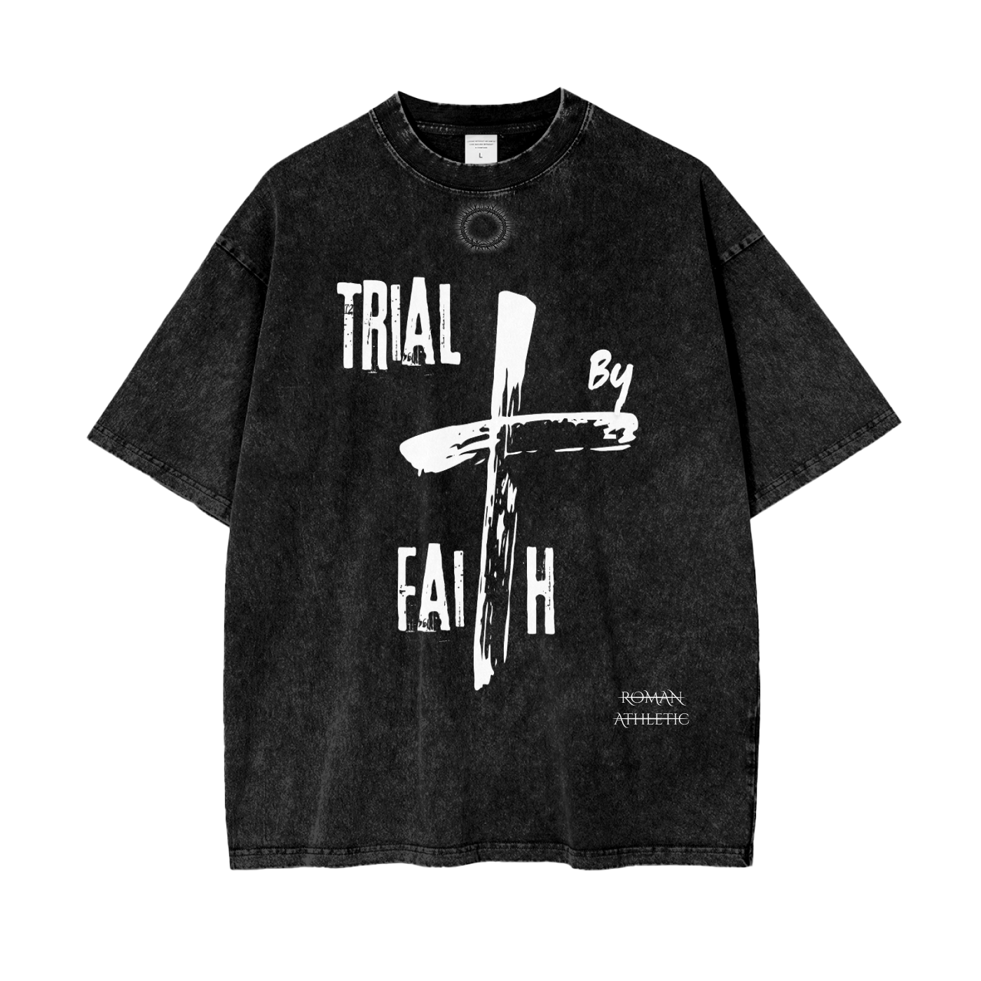 Trial By Faith Oversize T-Shirt