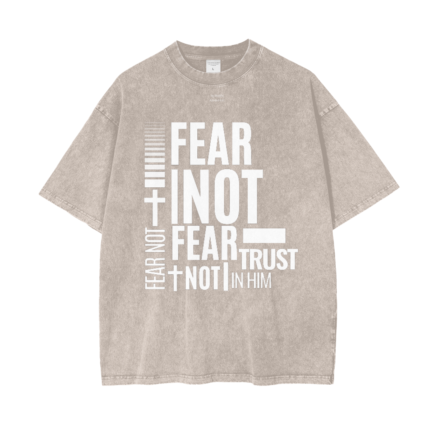 FEAR NOT Oversize T-Shirt