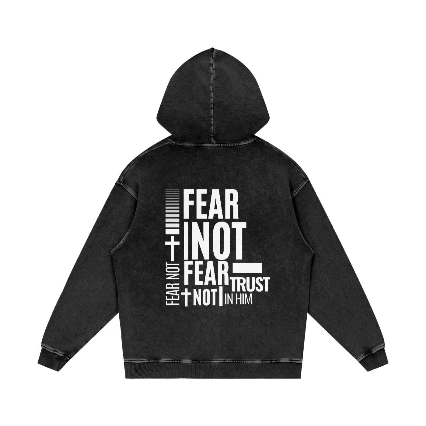 FEAR NOT Oversize Hoodie
