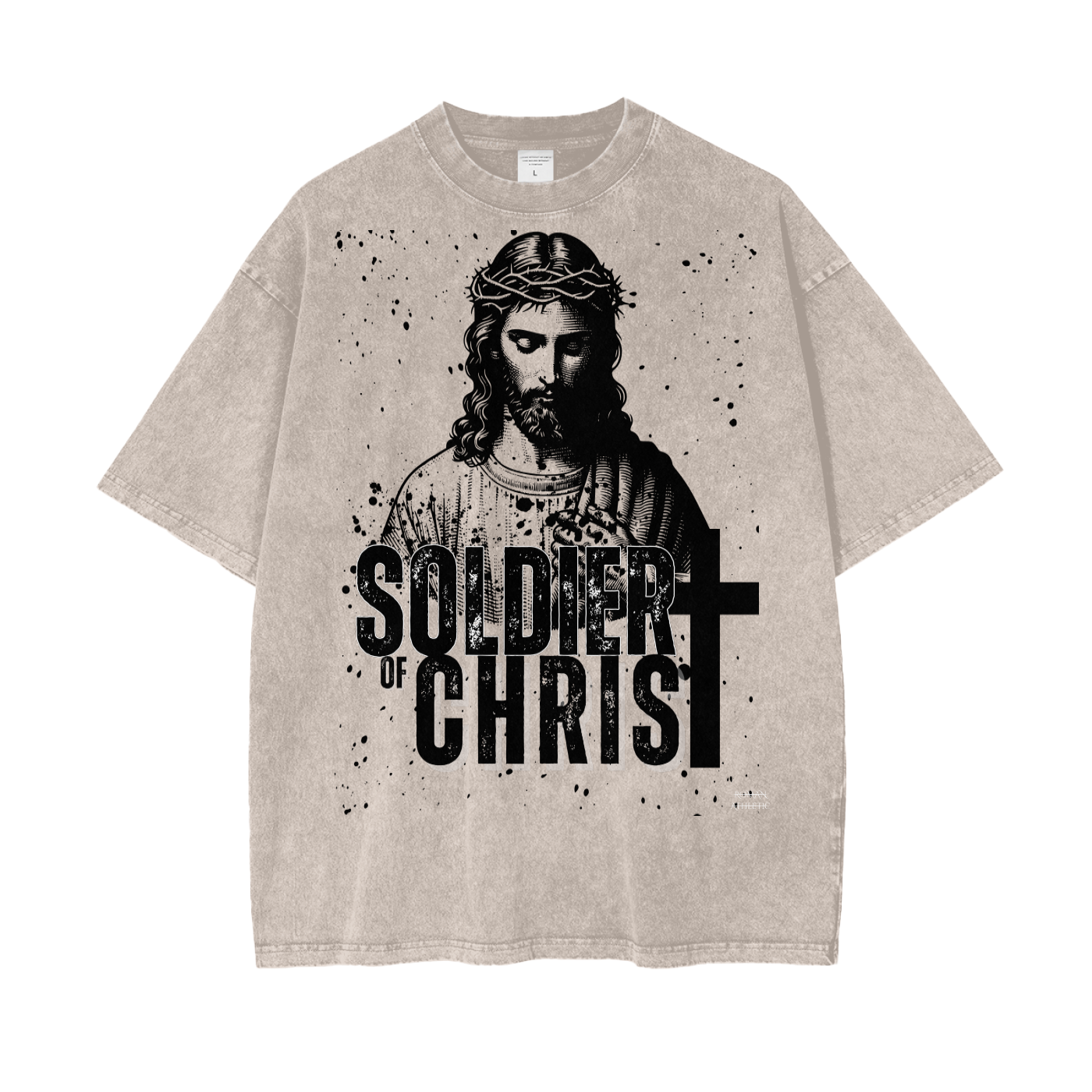 Soldier of Christ Oversize T-Shirt