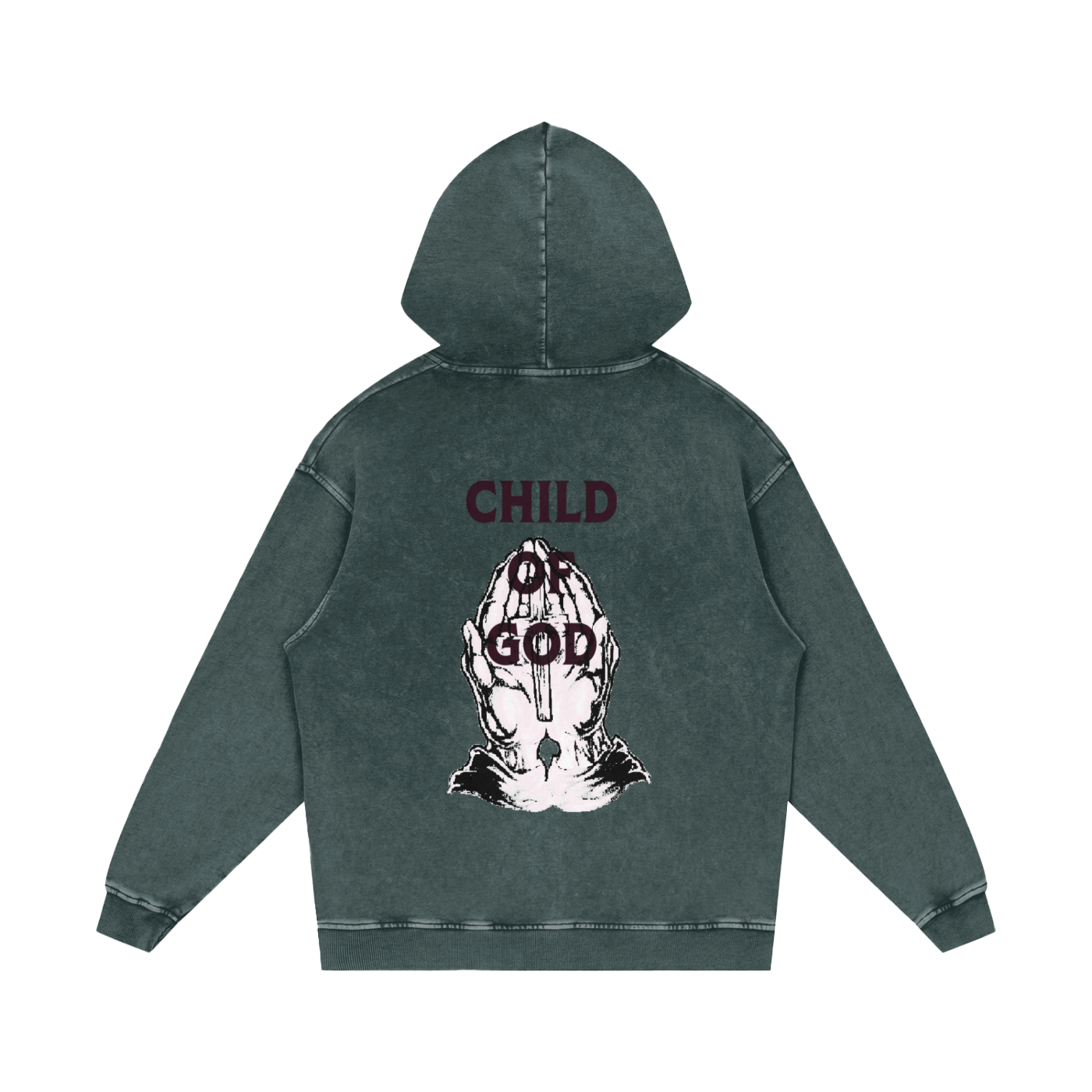 Child of God Oversize Hoodie