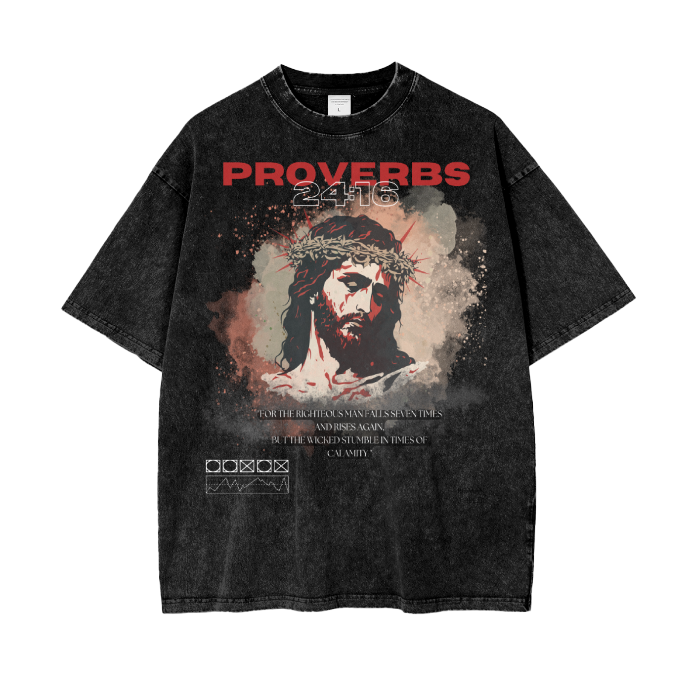 RISE AGAIN Oversize T-Shirt