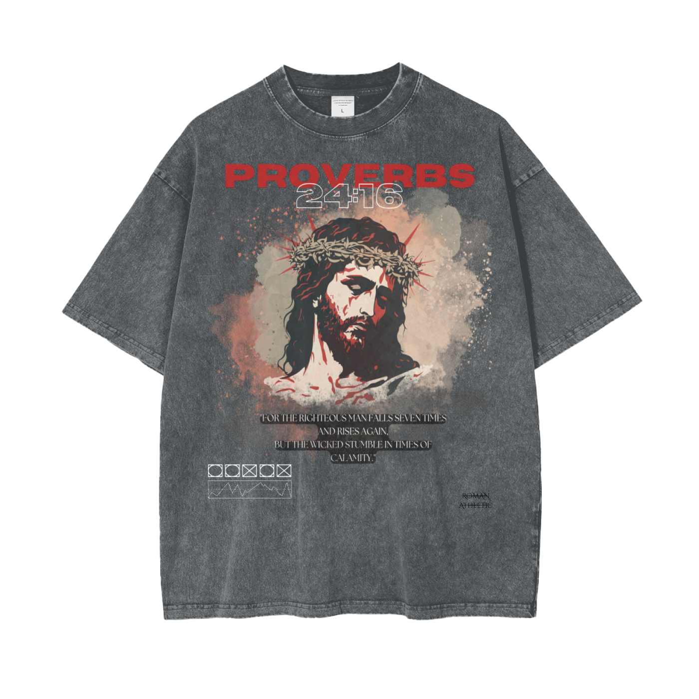 RISE AGAIN Oversize T-Shirt