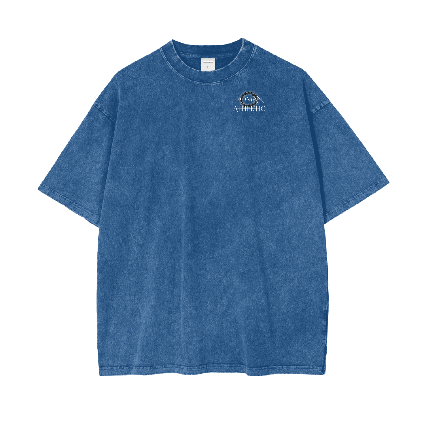 Psalm 1:3 Acid Wash Oversize T-Shirt