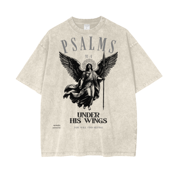 Refuge Under Him Oversize T-Shirt