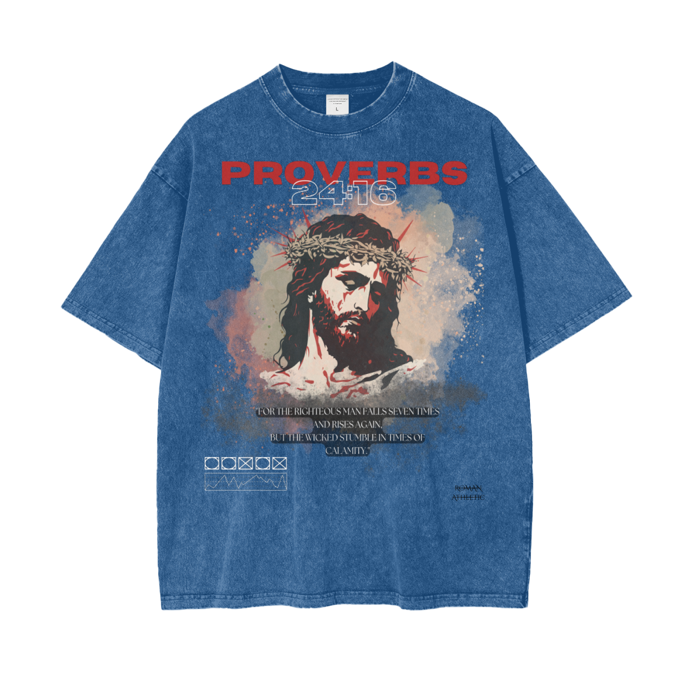 RISE AGAIN Oversize T-Shirt