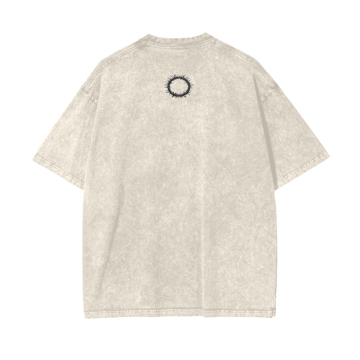 Refuge Under Him Oversize T-Shirt