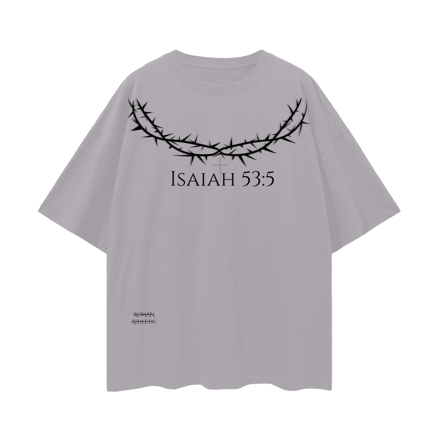 Isaiah 53:5 Oversize Drop-shoulder T-shirt