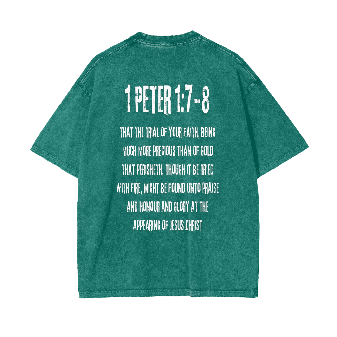 Trial By Faith Oversize T-Shirt