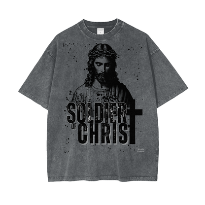 Soldier of Christ Oversize T-Shirt