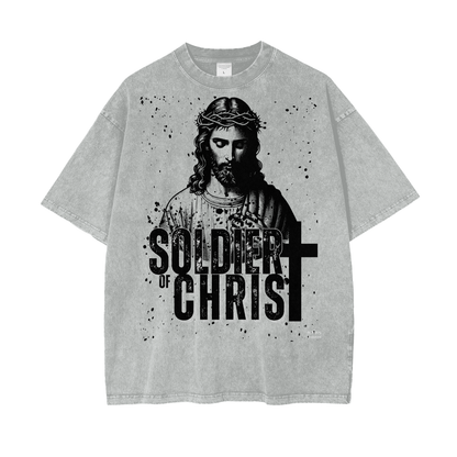 Soldier of Christ Oversize T-Shirt