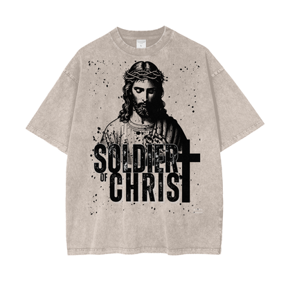 Soldier of Christ Oversize T-Shirt