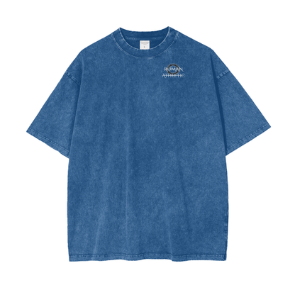 Psalm 1:3 Acid Wash Oversize T-Shirt